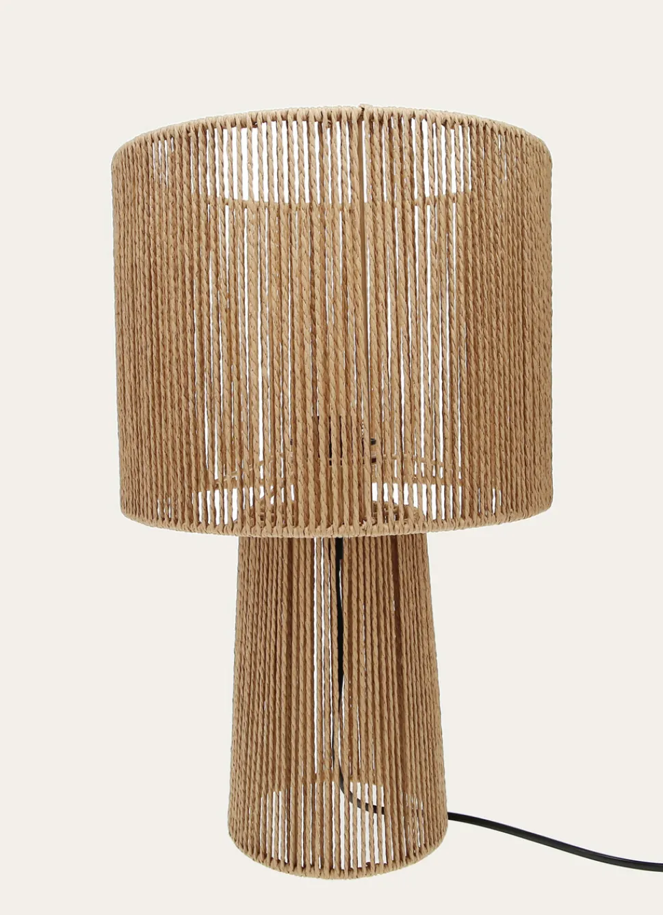Online Bouchara LAMPE À POSER EN CORDE LE NATUREL