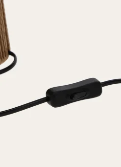 Online Bouchara LAMPE À POSER EN CORDE LE NATUREL