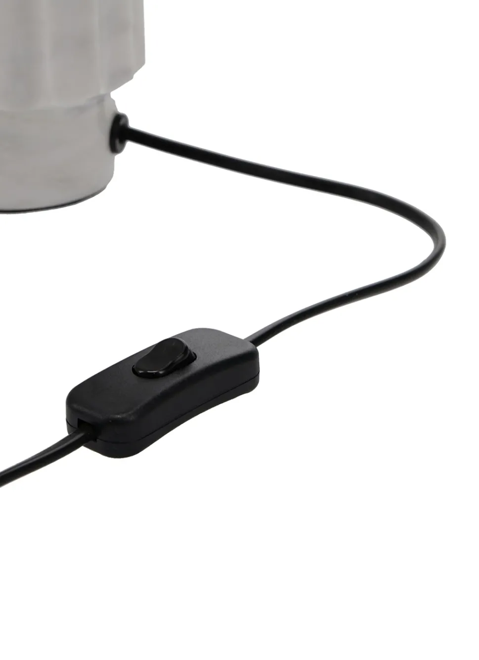 Sale Bouchara LAMPE À POSER EN MARBRE ET LIN MARBRE/NOIR