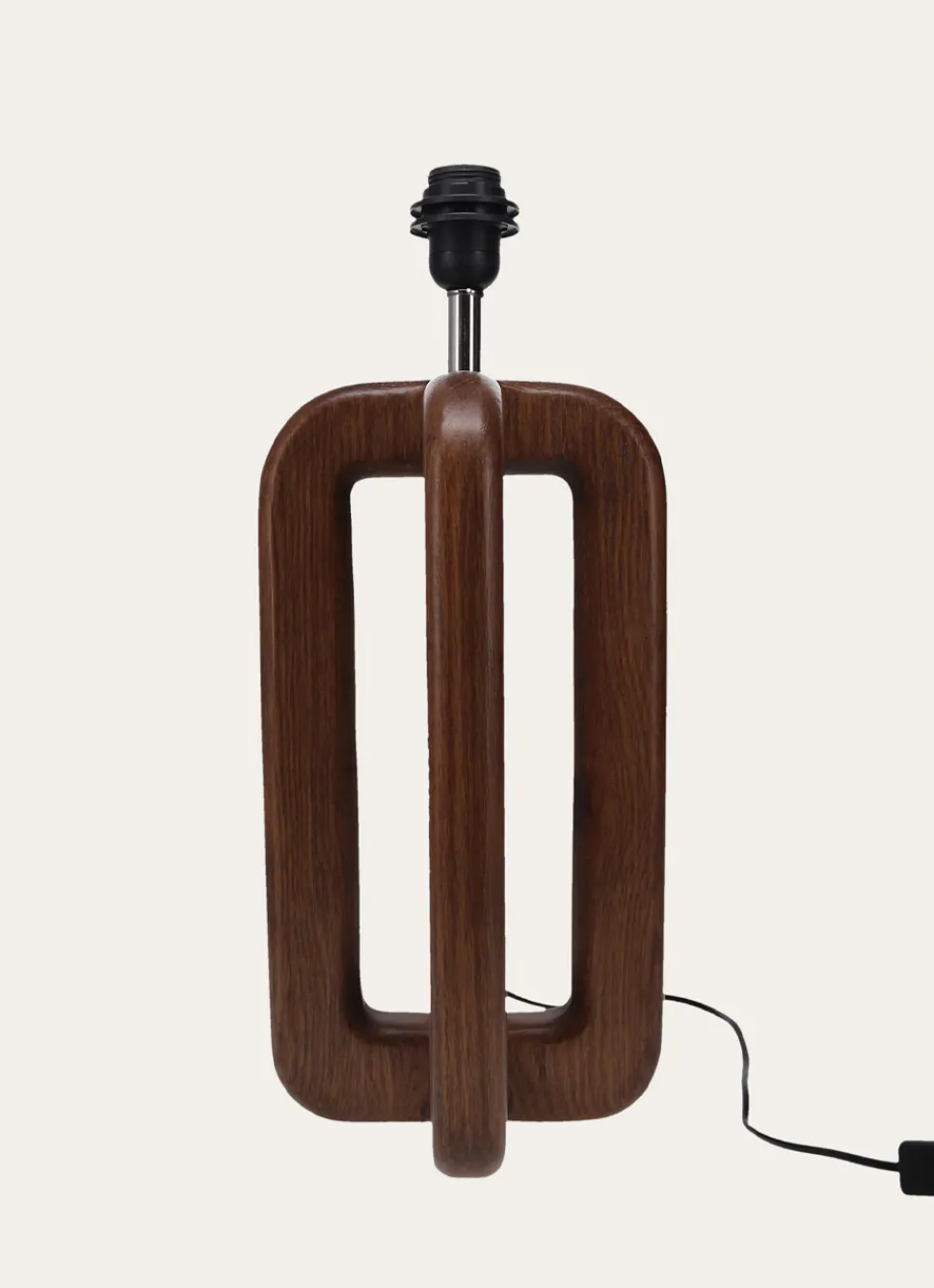 Bouchara LAMPE SCULPTURE H68 CM MARRON