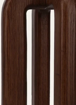 Bouchara LAMPE SCULPTURE H68 CM MARRON