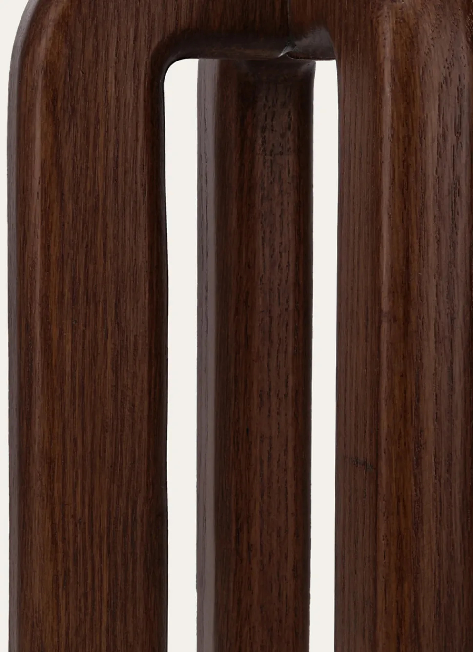 Bouchara LAMPE SCULPTURE H68 CM MARRON