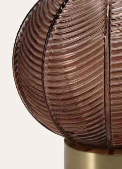 Hot Bouchara LAMPE SOCLE DORÉ EN VERRE DORE