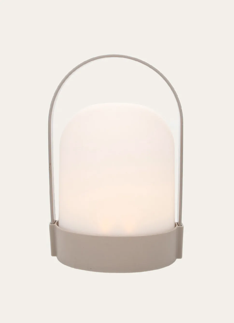 Outlet Bouchara LANTERNE EXTÉRIEURE (COLORIS ALÉATOIRE) BEIGE