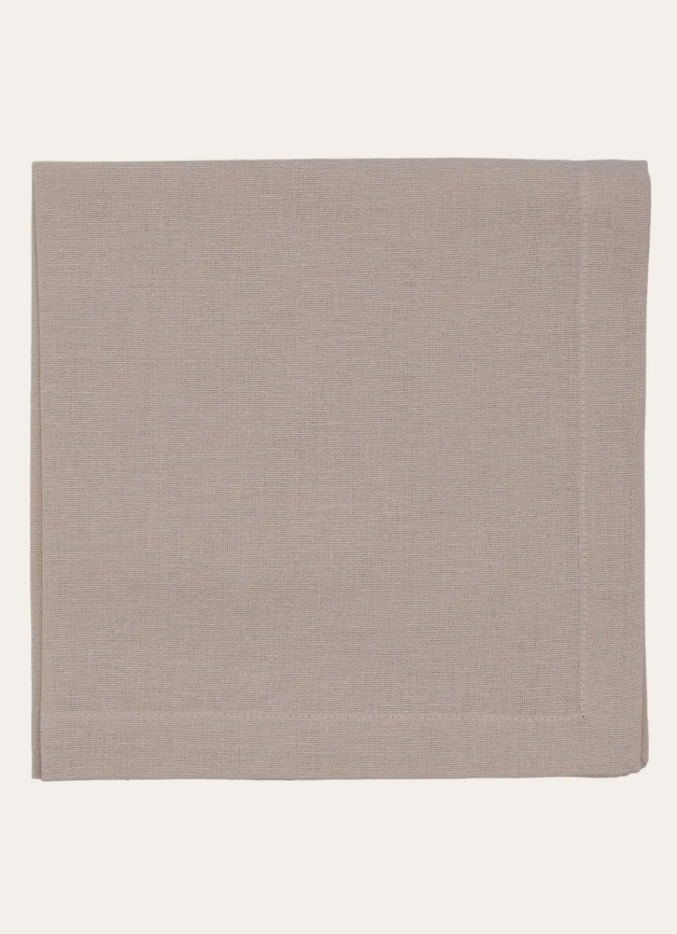 Clearance Bouchara LOT 4 SERVIETTES EN COTON BLANC/BEIGE