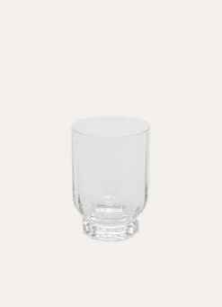 Discount Bouchara LOT DE 6 CHOPES BASSES EN VERRE TRANSPARENT