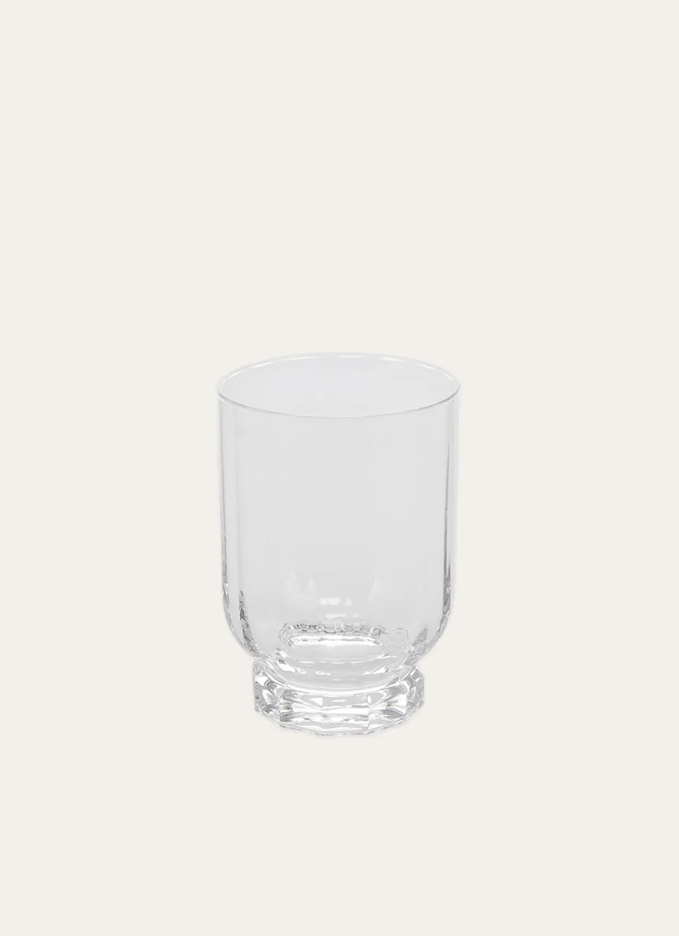 Discount Bouchara LOT DE 6 CHOPES BASSES EN VERRE TRANSPARENT