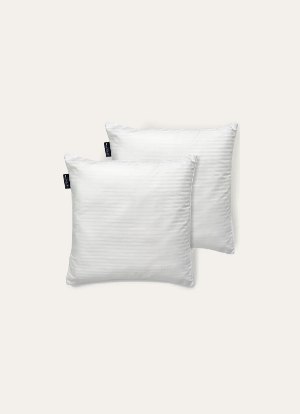 Clearance Bouchara LOT DE 2 OREILLERS CARRÉS CONFORT HÔTELIER BLANC