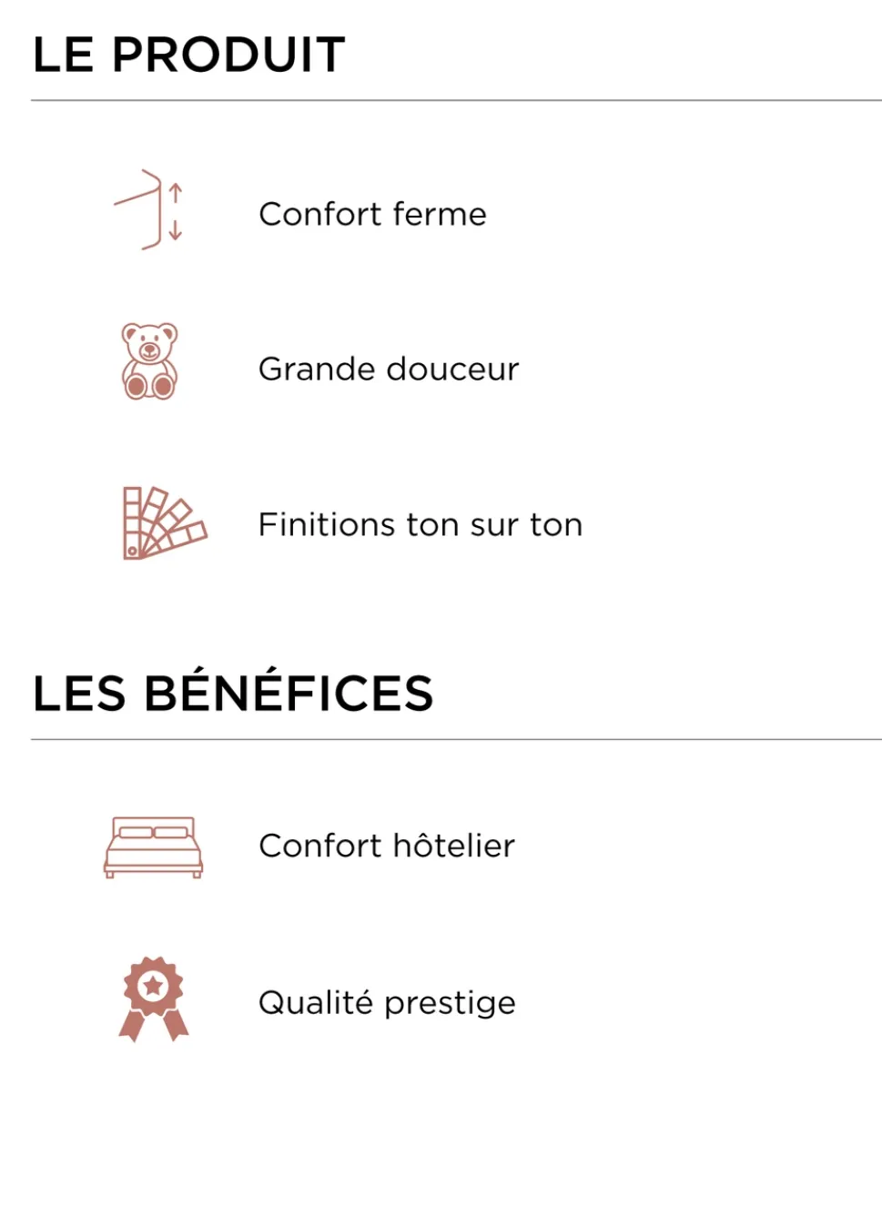 Clearance Bouchara LOT DE 2 OREILLERS CARRÉS CONFORT HÔTELIER BLANC