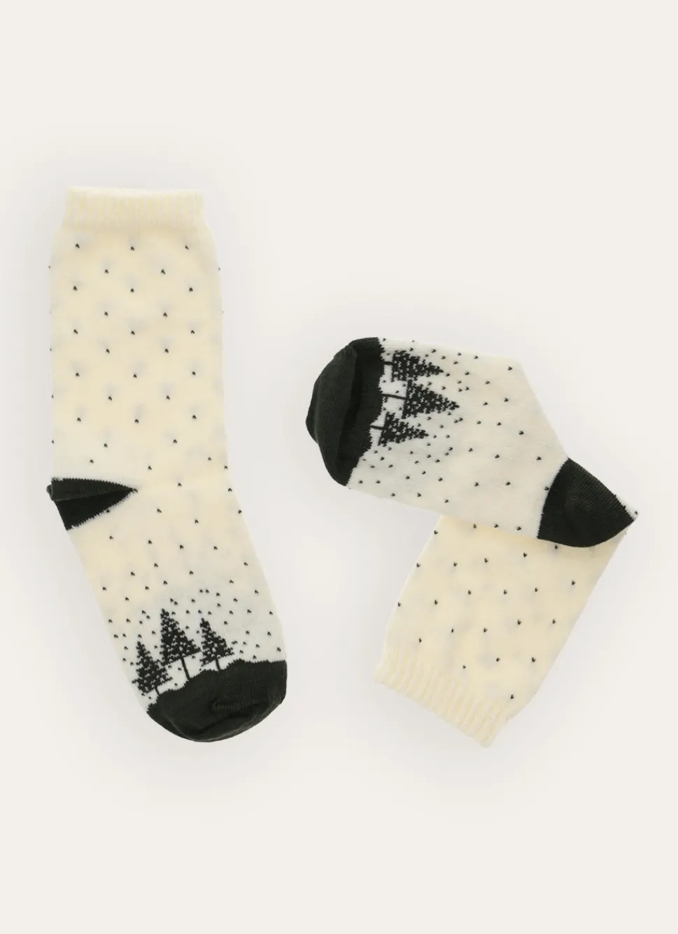 Discount Bouchara LOT DE 2 PAIRES DE CHAUSSETTES MELCHIOR VERT
