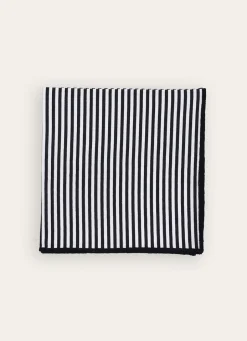 Discount Bouchara LOT DE 2 SERVIETTES DE TABLE EN TOILE FLAMMÉE BLANC