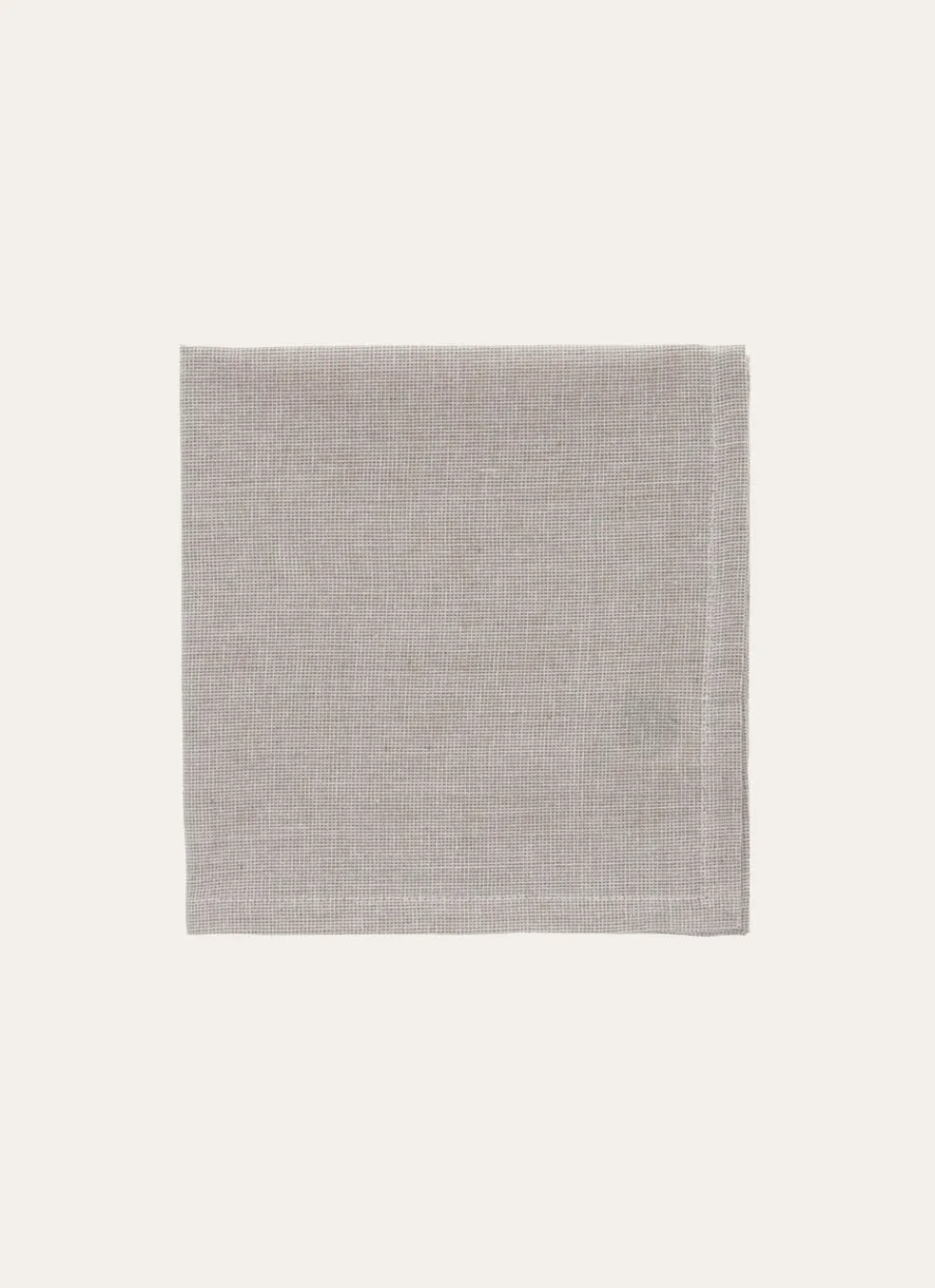 Best Bouchara LOT DE 2 SERVIETTES DE TABLE TEXTURÉES BEIGE