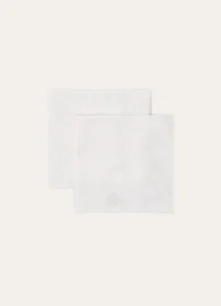 Best Bouchara LOT DE 2 SERVIETTES DE TABLE JACQUARD À MOTIFS ÉCRU