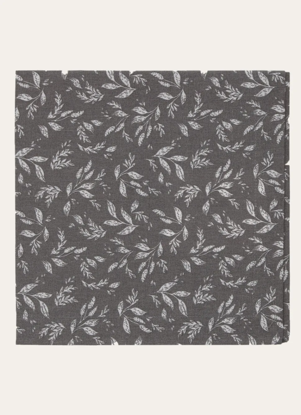 Sale Bouchara LOT DE 2 SERVIETTES EN COTON GRIS