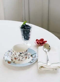 Best Bouchara LOT DE 2 SERVIETTES EN COTON FLAMMÉ BLANC CASSÉ