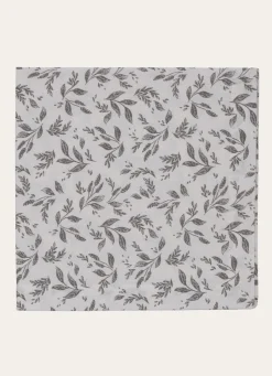 Outlet Bouchara LOT DE 2 SERVIETTES EN COTON BLANC