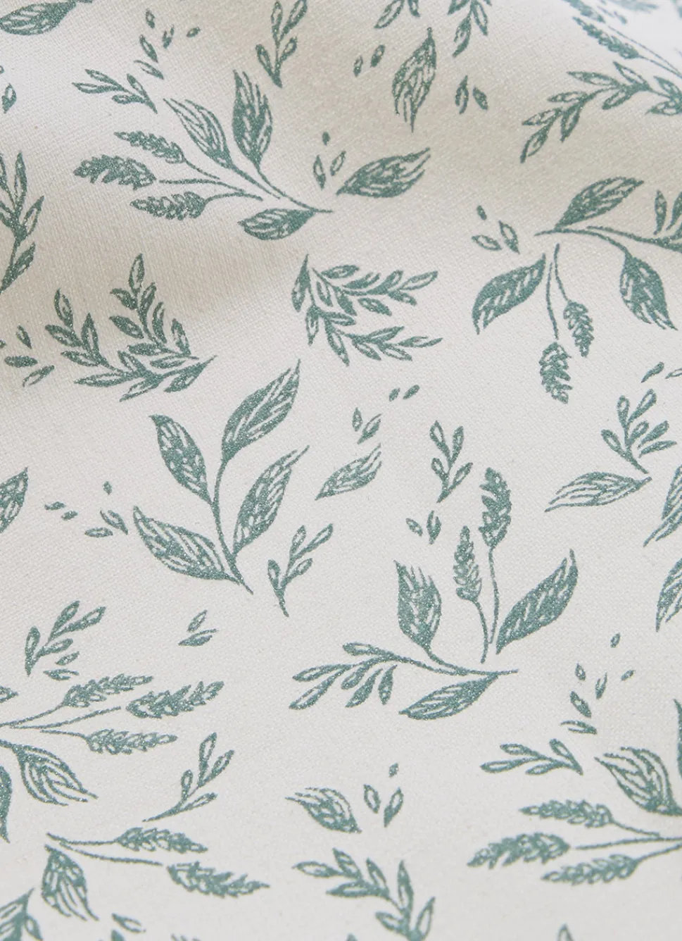 Hot Bouchara LOT DE 2 SERVIETTES EN COTON BEIGE/VERT