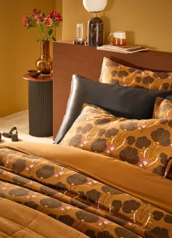 Hot Bouchara LOT DE 2 TAIES D’OREILLER EN SATIN DE COTON ALVAR OCRE