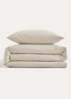 Outlet Bouchara LOT DE 2 TAIES D'OREILLER EN FLANELLE COCON IVOIRE