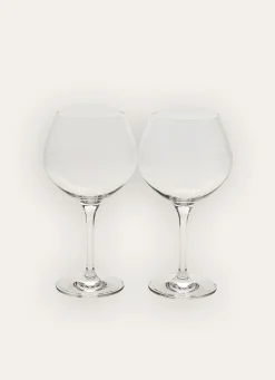 Online Bouchara LOT DE 2 VERRES À GIN EN CRISTALLIN TRANSPARENT