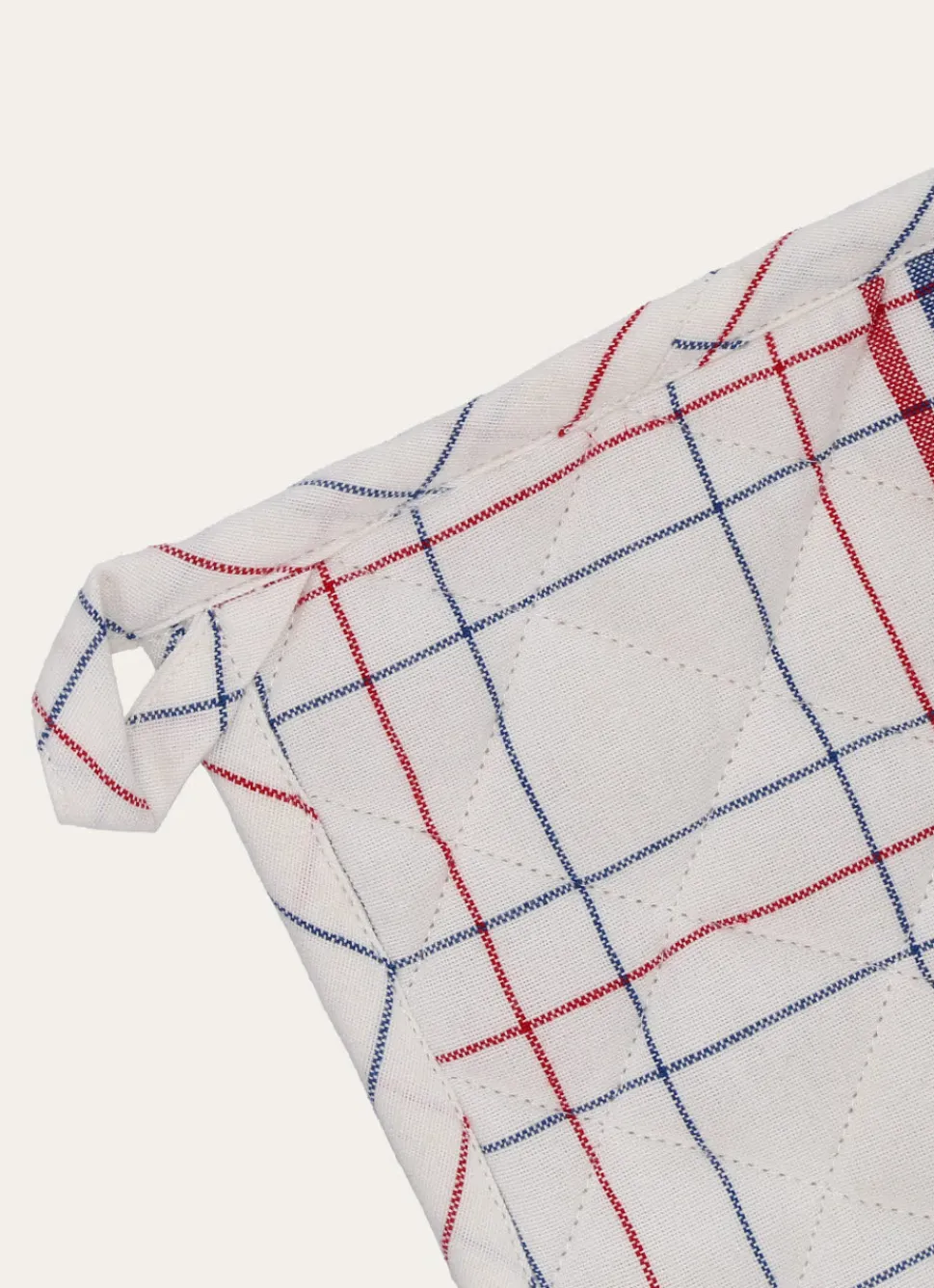 Sale Bouchara MANIQUE DE CUISINE CARREAUX ABIN MULTICOLORE