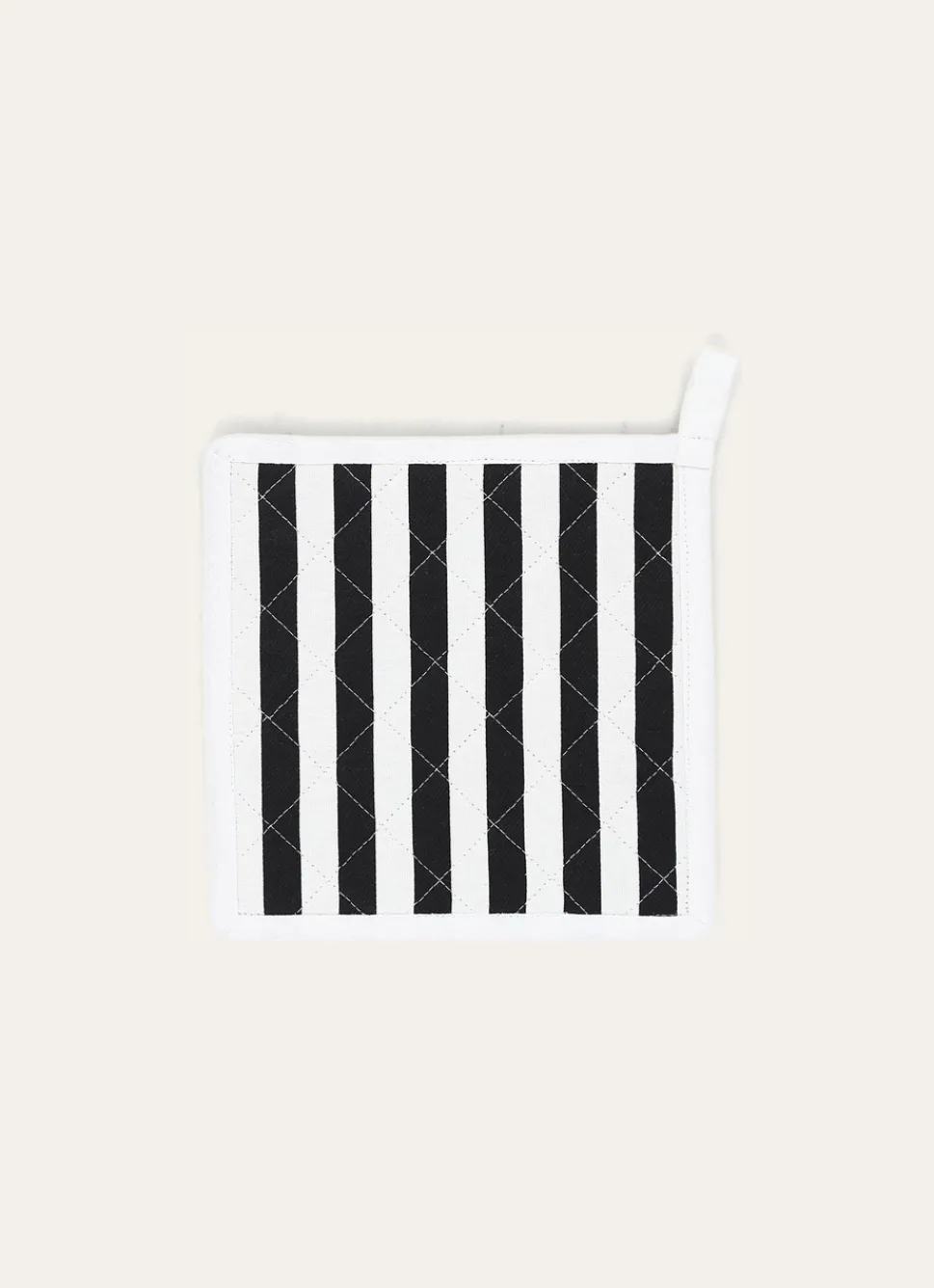 Discount Bouchara MANIQUE EN COTON DRAPEAU BRETON BLANC/NOIR