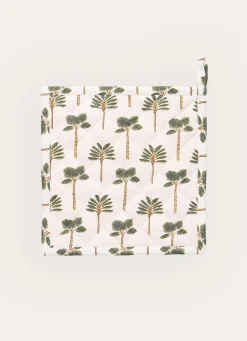 Hot Bouchara MANIQUE PALMIER MULTICOLORE