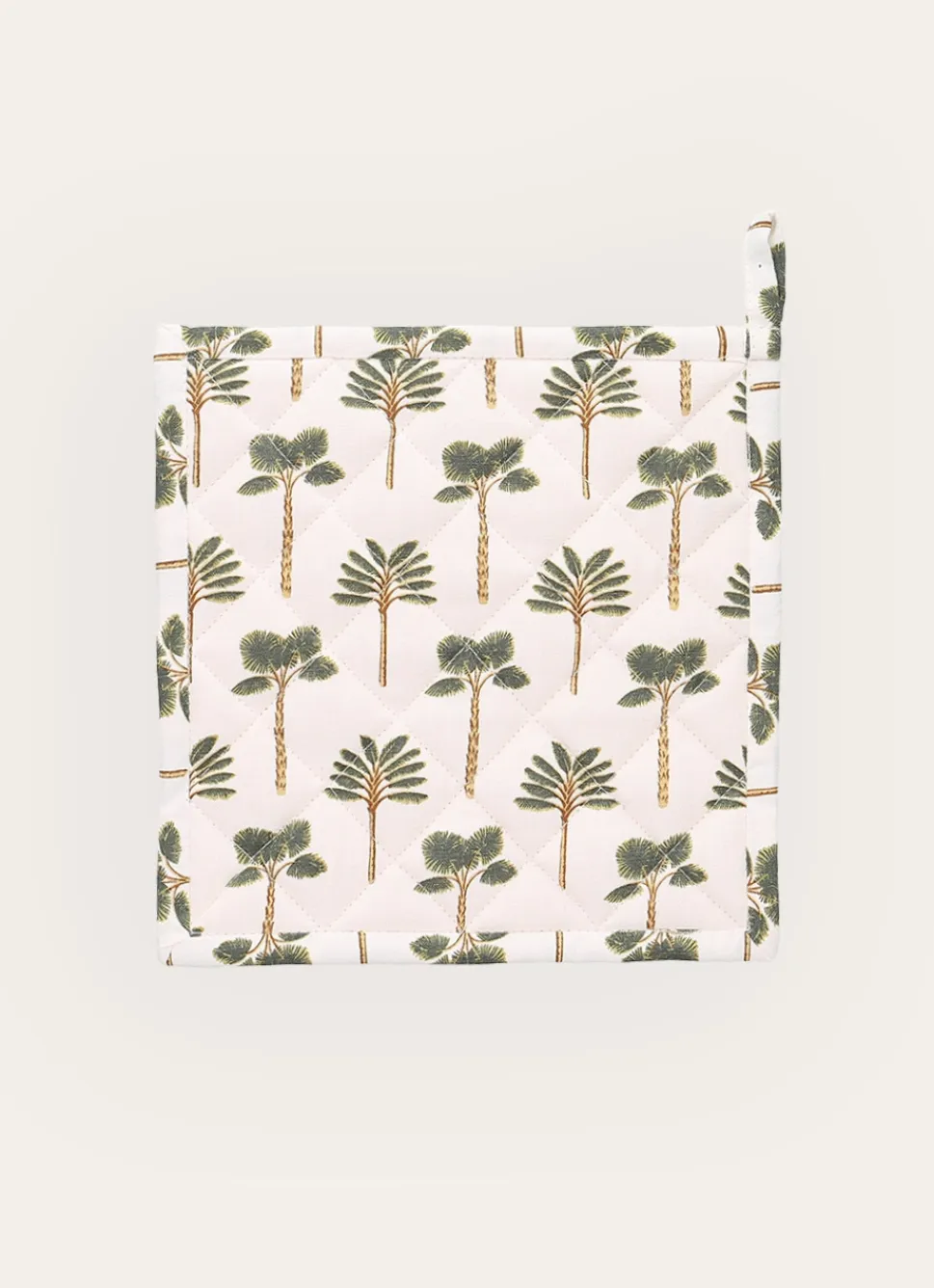 Hot Bouchara MANIQUE PALMIER MULTICOLORE