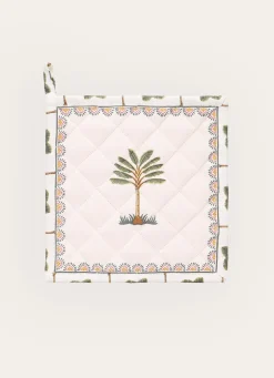 Hot Bouchara MANIQUE PALMIER MULTICOLORE