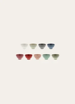 Online Bouchara MINI COUPELLE CÔTELÉE EN FAÏENCE BLANC