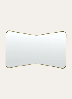 Hot Bouchara MIROIR A SUSPENDRE DORE