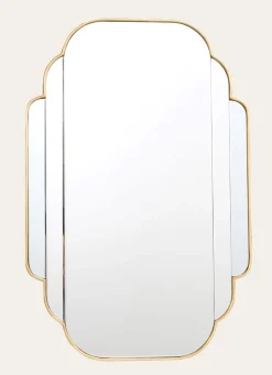 Best Bouchara MIROIR ART DÉCO DORÉ