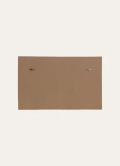 Outlet Bouchara MIROIR HORIZONTAL EN BOIS DE PIN AVEC RANGEMENT NATUREL