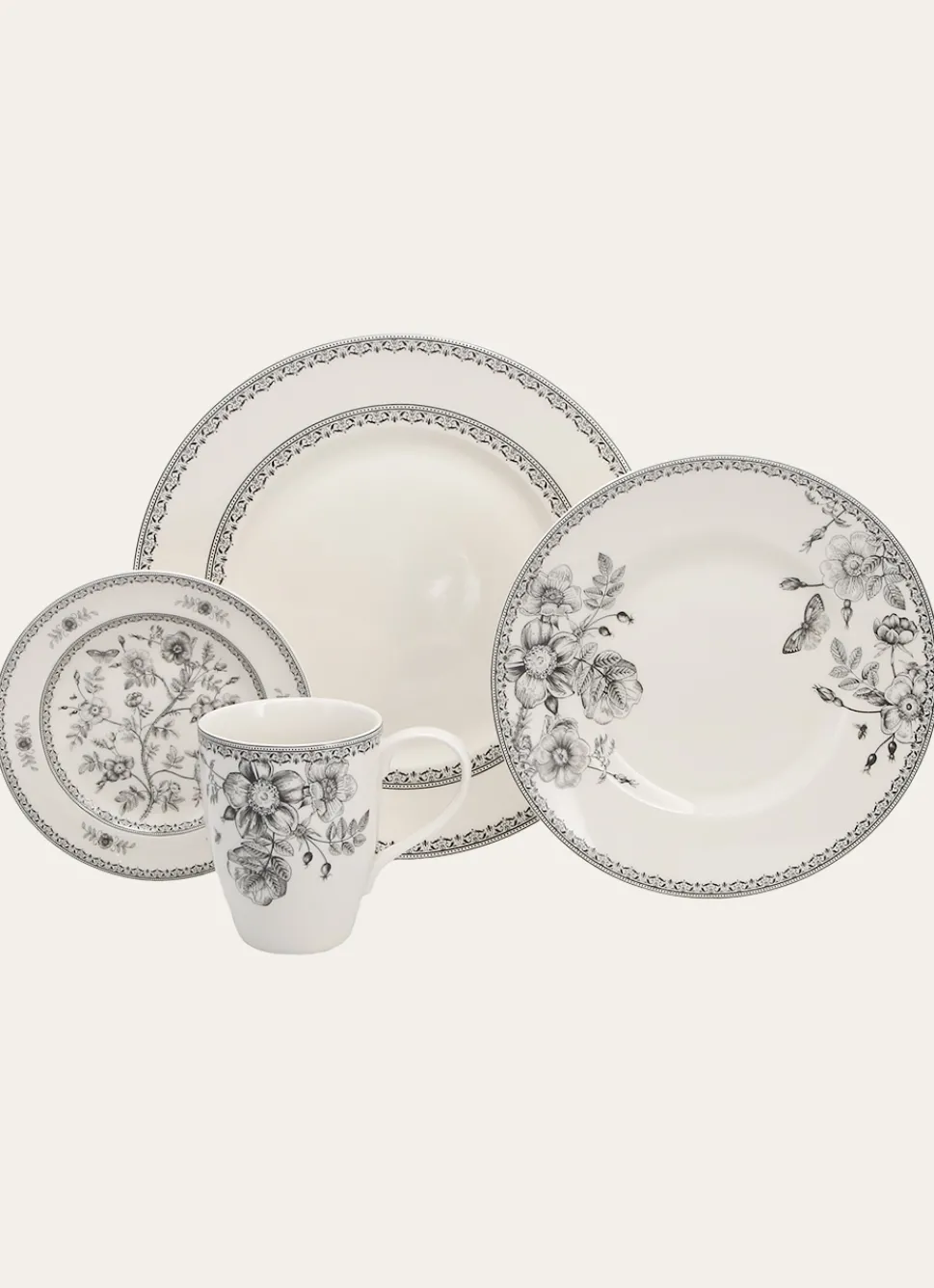 Best Bouchara MUG CLOTILDE GRIS