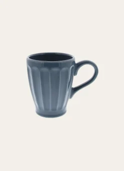 Clearance Bouchara MUG CÔTELÉ EN FAÏENCE CHARRON
