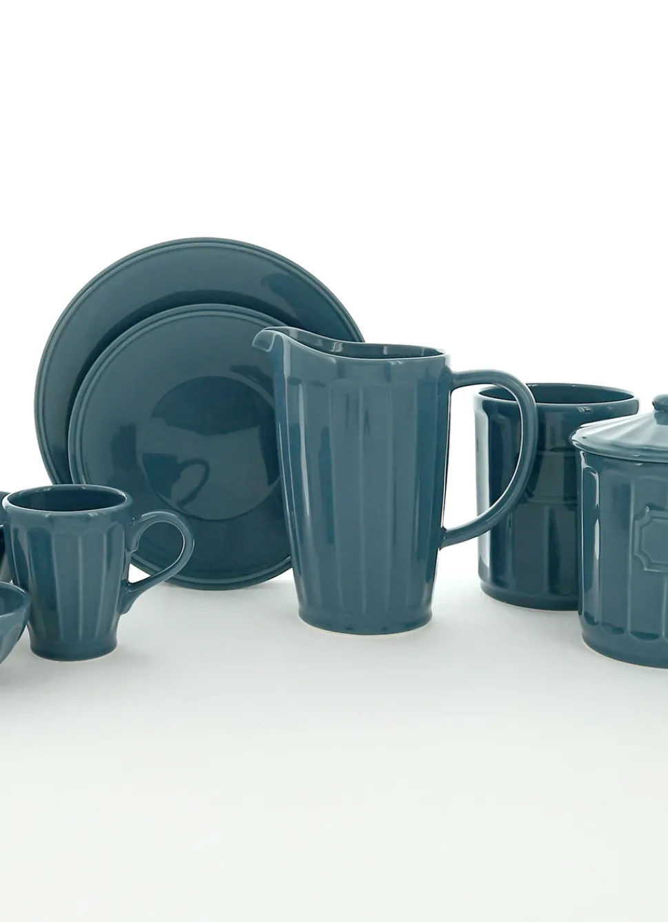 Clearance Bouchara MUG CÔTELÉ EN FAÏENCE CHARRON