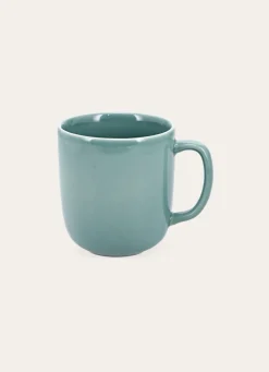Hot Bouchara MUG EN GRÈS AQUA