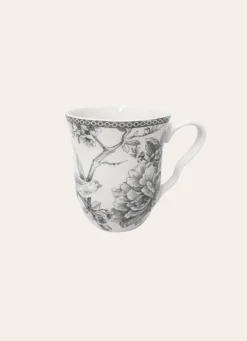Clearance Bouchara MUG EN GRÈS ADELAÏDE GRIS