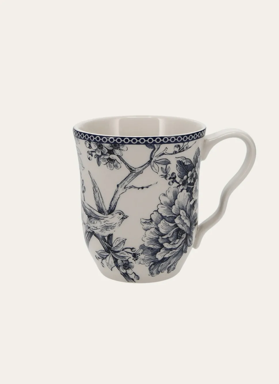 Bouchara MUG EN GRÈS ADELAÏDE MARINE
