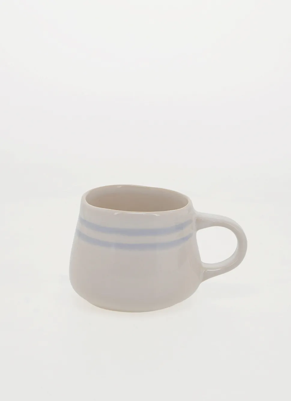 Hot Bouchara MUG EN GRÈS CIEL CRÈME / BLEU