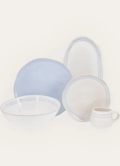 Hot Bouchara MUG EN GRÈS CIEL CRÈME / BLEU