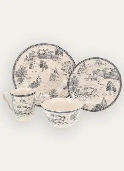 Online Bouchara MUG EN GRÈS MOTIF HIVERNAL SYLVAINE GRIS