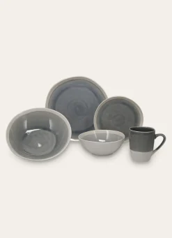 Online Bouchara MUG EN GRÈS RÉACTIF BLEU