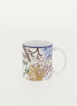 Discount Bouchara MUG EN PORCELAINE AVEC MOTIF MARIN - GOAP MULTICOLORE
