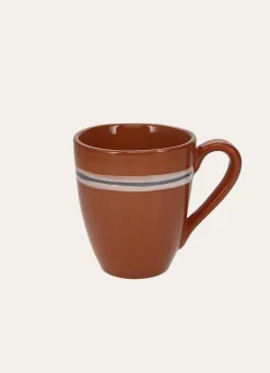 Clearance Bouchara MUG LINE ORANGE