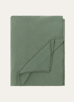 Discount Bouchara NAPPE COTON LIN FINITION BOURDON MOYEN FORMAT THYM