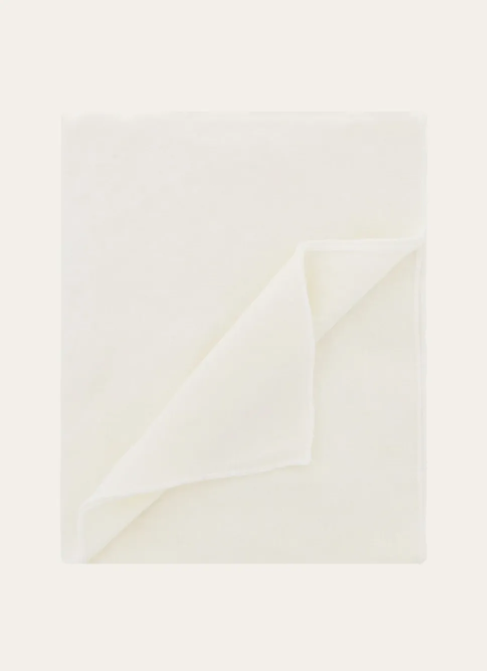 Bouchara NAPPE COTON LIN FINITION BOURDON MOYEN FORMAT LAIT