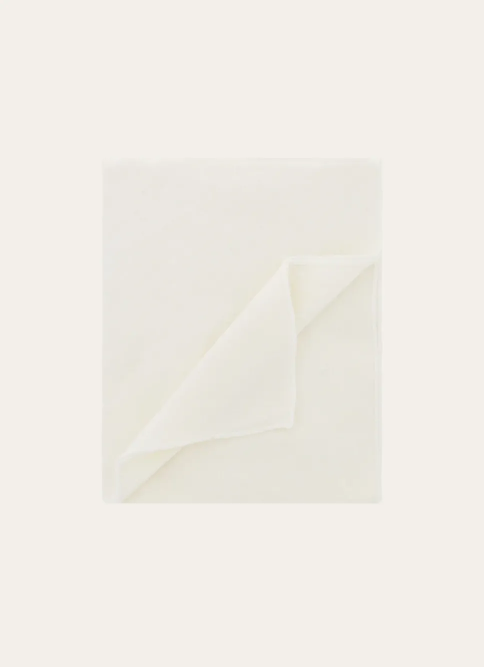 Online Bouchara NAPPE COTON LIN FINITION BOURDON LAIT