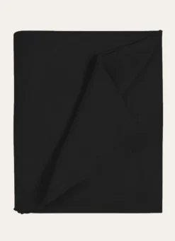 Bouchara NAPPE COTON LIN FINITION BOURDON NOIR