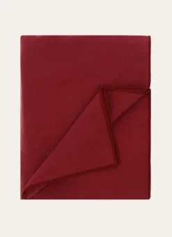 Hot Bouchara NAPPE COTON LIN FINITION BOURDON MOYEN FORMAT BRIQUE